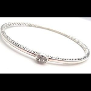 David Yurman Cable Diamond Bracelet